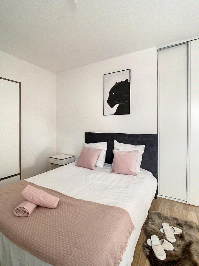 Grand Appartement Paris Et Disneyland 4Pers Neuilly-sur-Marne Eksteriør bilde