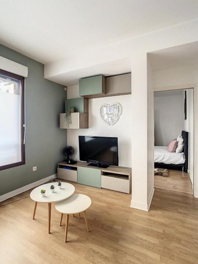 Grand Appartement Paris Et Disneyland 4Pers Neuilly-sur-Marne Eksteriør bilde